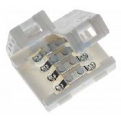 Коннектор соединительный для светодиодной ленты SMD5050RGB 10мм
