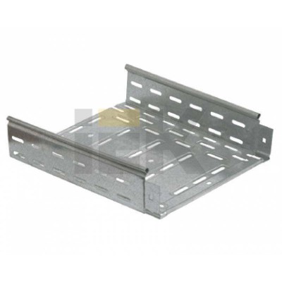 Лоток перфорированный IEK 85х100х3000, 0,7мм (Арт: CLP10-085-100-070-3)