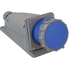 Розетка стационарная ССИ-133 63А-6ч/200-250В 2Р+РЕ IP67 MAGNUM IEK (Арт: PSN11-063-3)