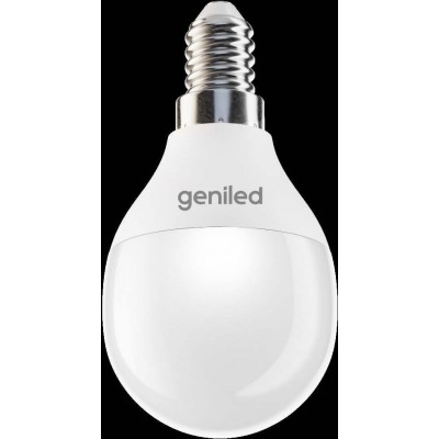 Светодиодная лампа Geniled Е14 G45 8Вт 2700K матовая (Арт: 01313)