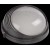 Светильник НПП1307 белый/круг ресничка 60Вт IP54  IEK (Арт: LNPP0-1307-1-060-K01)