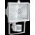 Прожектор ИО500Д(детектор) галоген.белый IP54  IEK (Арт: LPI02-1-0500-K01)
