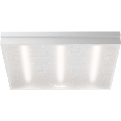 Светодиодный светильник Geniled Грильято 30W 5000К Микропризма (Арт: 08158)