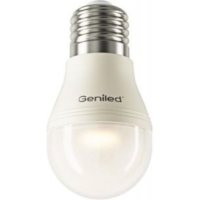 Светодиодная лампа Geniled E27 G45 5W 4200К матовая