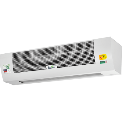 Завеса тепловая водяная BHC-M10W12-PS 220В с пультом BRC-E