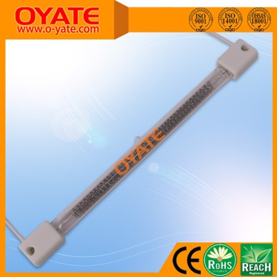 Быстрые средневолновые галогенные инфракрасные тепловые лампы с белым отражателем 533 мм 240 В 1500 Вт SK15