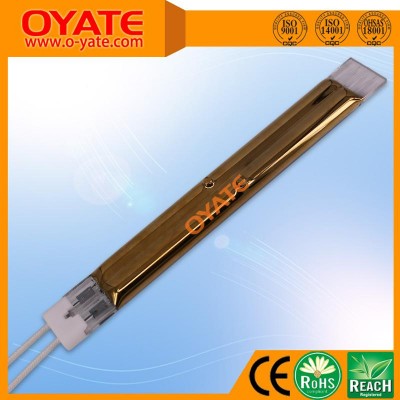 Коротковолновые двухтрубчатые галогенные инфракрасные нагревательные элементы 1150 мм 400 В 6000 Вт