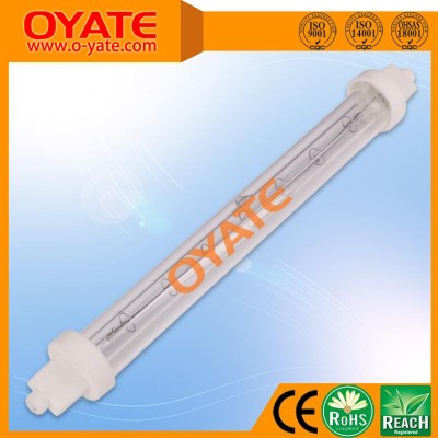 Галогенная лампа КГТ в кожухе прозрачные инфракрасные нагревательные лампы 180 мм 240 В 350 Вт