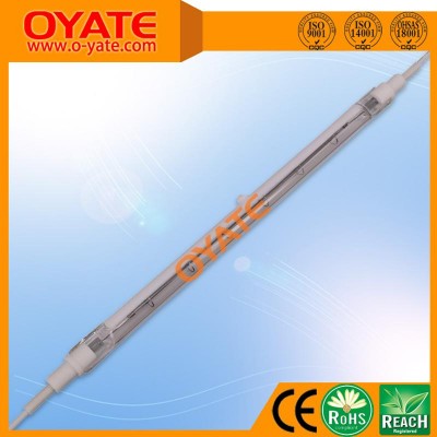 Кварцевая ИК-лампа КГТ Коротковолновые ИК-излучатели 400 В 2500 Вт 608 мм