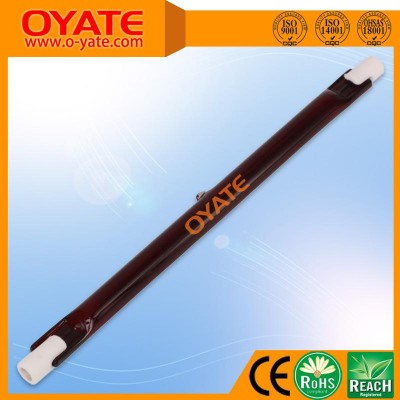 Рубиновая инфракрасная нагревательная лампа КГТ 630 мм 230 В 1500 Вт