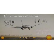 Галогеновая лампа для аэродрома 64382 HLX-C 6.6A 200W PK30D