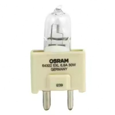 Лампочка для освещения взлетно-посадочной полосы аэропорта 64322 30 Вт 6,6 А EXL/DL GZ9.5 Base Airfield Bulb AHV-6.6A-30WD-40CM C-8