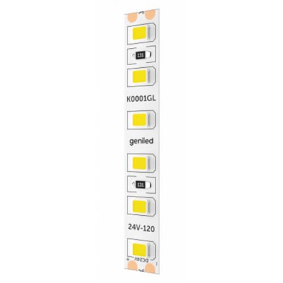 Светодиодная лента Geniled GL-120SMD2835 24В 12Вт/м 8x5000 3800-4200К IP33