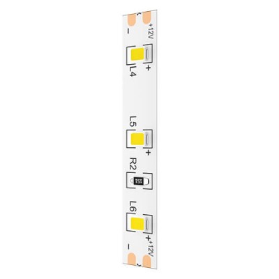 Светодиодная лента Geniled GL-60SMD2835 12В 5Вт/м 8x2000 3800-4200К IP65