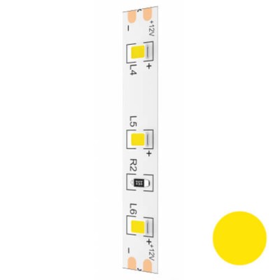 Светодиодная лента Geniled GL-120SMD2835 12В 12Вт/м 8x5000  Жёлтая IP33