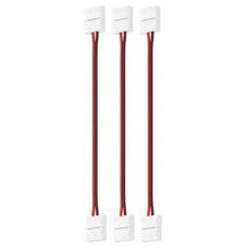 Набор проводов с коннекторами-клипсами для светодиодной ленты RGB шириной 10мм