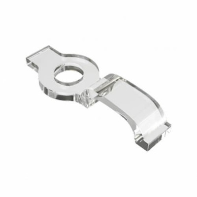 Комплект фиксаторов Geniled для светодиодной ленты 8 мм Прозрачный 20шт