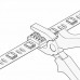 Коннекторы прокалывающие 2pin (5мм) с проводом д/гибкого соединения или подключения ленты 8мм 2шт