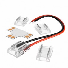 Универсальный набор прокалывающих коннекторов 2pin (5мм) д/подкл. и разных типов соед. ленты 8мм 4шт
