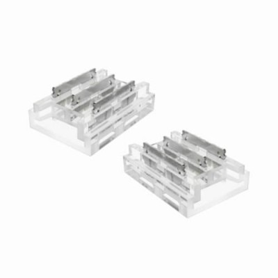 Коннектор прокалывающий 3pin для жесткого соединения светодиодной ленты Geniled MIX 8мм 2шт