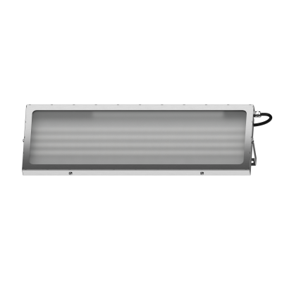 Светодиодный светильник Geniled Titan Inox Advanced 500x100x30 20Вт 3000К IP66 Матовое закаленное стекло