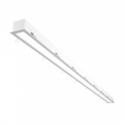 Светодиодный встраиваемый светильник Trade Linear Standart 1962x65x60 120Вт 4000К 90Ra Опал Deep