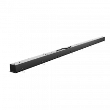 Светодиодный встраиваемый светильник Trade Linear Standart 1962x65x60 120Вт 4000К 90Ra Опал Deep Черный