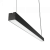 Светодиодный светильник Line Alum Super 1250x50x50 25Вт 4000К 90Ra Опал Черный