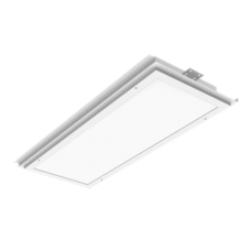 Светодиодный светильник "ВАРТОН" IP54 для реечных потолков 705х308х70 мм 18ВТ 3000К с рассеивателем опал