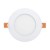 Светильник ДВО IEK 1605 белый круг LED 12Вт 4000K IP20 (Арт: LDVO0-1605-1-12-K02)