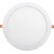 Светильник ДВО IEK 1610 белый круг LED 24Вт 6500 IP20 (Арт: LDVO0-1610-1-24-6500-K01)