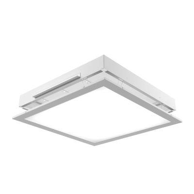 Светодиодный светильник Geniled Office Rockfon Comfort 600х600х70 60Вт 5000K Опал