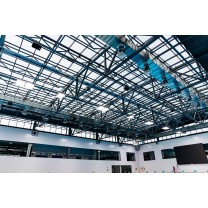 Освещение дворца водных видов спорта, г. Симферополь