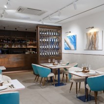 Освещение центра энологии Chateau Tamagne, г. Екатеринбург