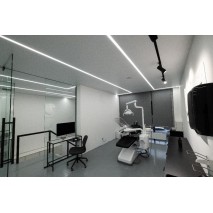 Освещение авторской стоматологической клиники Dr. Zhegalo, г. Екатеринбург