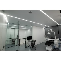 Освещение авторской стоматологической клиники Dr. Zhegalo, г. Екатеринбург
