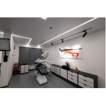 Освещение авторской стоматологической клиники Dr. Zhegalo, г. Екатеринбург
