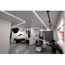 Освещение авторской стоматологической клиники Dr. Zhegalo, г. Екатеринбург