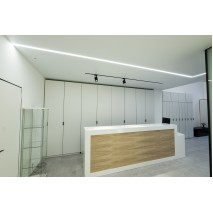 Освещение авторской стоматологической клиники Dr. Zhegalo, г. Екатеринбург