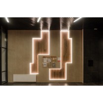 Освещение ЖК «Комсомольский 67», г. Екатеринбург