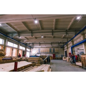 Освещение на производстве Гомельстройматериалы