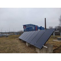 Солнечные батареи на предприятии