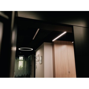 Освещение БЦ Проспект, Минск