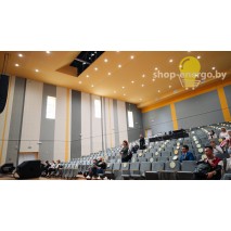 Освещение зрительного зала в Центре дополнительного образования детей и молодёжи "Ранак"