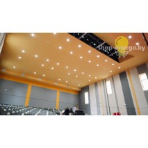 Освещение зрительного зала в Центре дополнительного образования детей и молодёжи "Ранак"