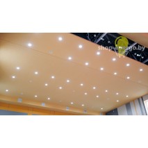 Освещение зрительного зала в Центре дополнительного образования детей и молодёжи "Ранак"