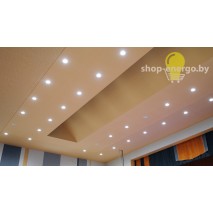 Освещение зрительного зала в Центре дополнительного образования детей и молодёжи "Ранак"