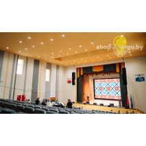 Освещение зрительного зала в Центре дополнительного образования детей и молодёжи "Ранак"