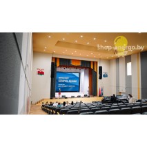 Освещение зрительного зала в Центре дополнительного образования детей и молодёжи "Ранак"