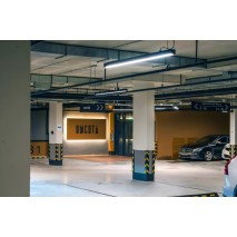 Освещение паркинга элитного ЖК «Высота» в Екатеринбурге